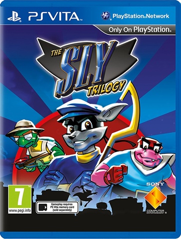 PS vita Sly Cooper Thieves in Time 英国uk版 Sly Cooper: Thieves in Time : Amazon.co.uk: PC & Video Games